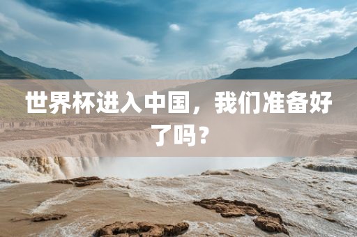 世界杯进入中国，我们准备好了吗？