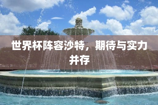 世界杯阵容沙特，期待与实力并存