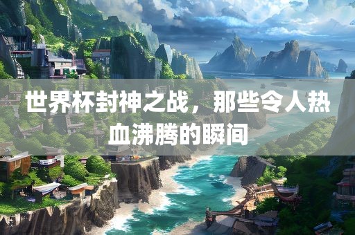 世界杯封神之战，那些令人热血沸腾的瞬间