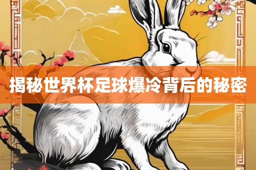揭秘世界杯足球爆冷背后的秘密