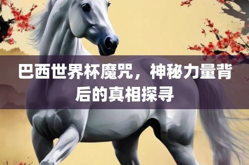 巴西世界杯魔咒，神秘力量背后的真相探寻