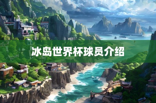 冰岛世界杯球员介绍
