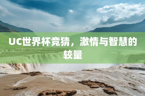 UC世界杯竞猜，激情与智慧的较量