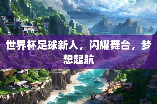 世界杯足球新人，闪耀舞台，梦想起航
