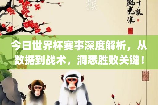 今日世界杯赛事深度解析，从数据到战术，洞悉胜败关键！