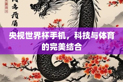 央视世界杯手机，科技与体育的完美结合
