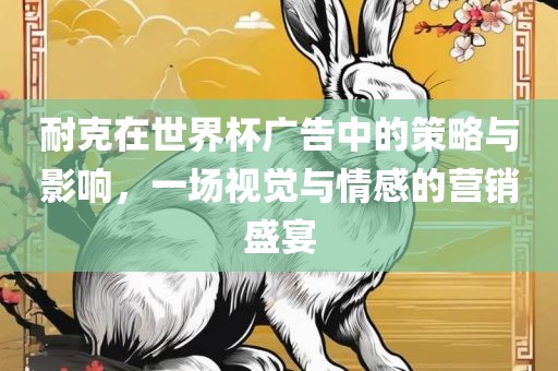 耐克在世界杯广告中的策略与影响，一场视觉与情感的营销盛宴