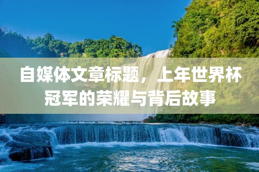 自媒体文章标题，上年世界杯冠军的荣耀与背后故事