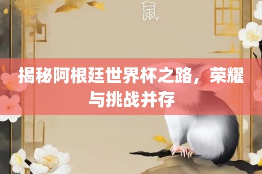 揭秘阿根廷世界杯之路，荣耀与挑战并存