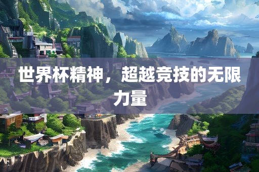 世界杯精神，超越竞技的无限力量
