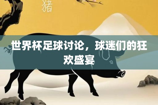 世界杯足球讨论，球迷们的狂欢盛宴