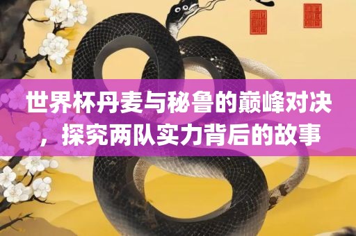 世界杯丹麦与秘鲁的巅峰对决，探究两队实力背后的故事