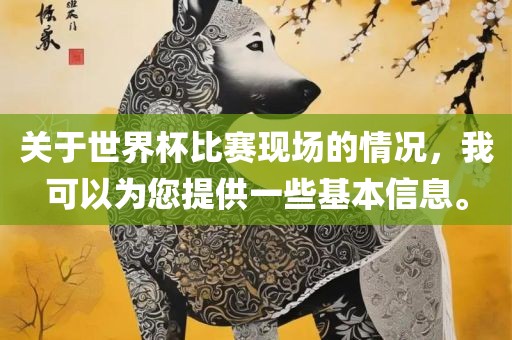 关于世界杯比赛现场的情况，我可以为您提供一些基本信息。