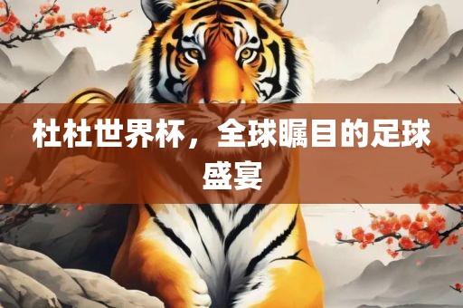 杜杜世界杯，全球瞩目的足球盛宴