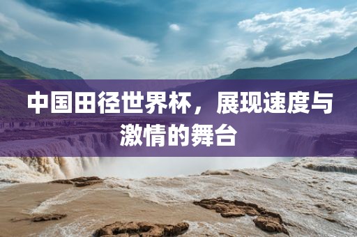 中国田径世界杯，展现速度与激情的舞台