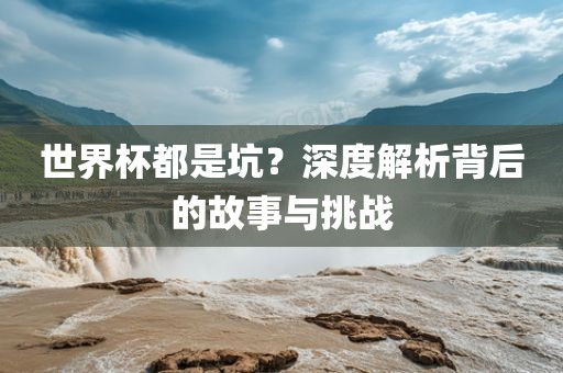 世界杯都是坑？深度解析背后的故事与挑战