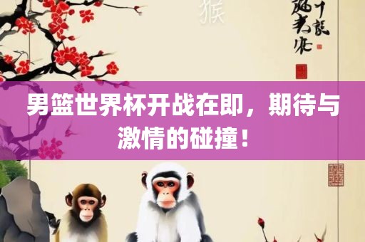 男篮世界杯开战在即，期待与激情的碰撞！