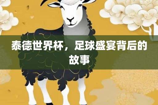 泰德世界杯，足球盛宴背后的故事
