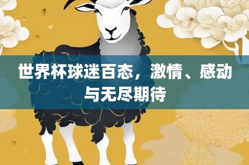 世界杯球迷百态，激情、感动与无尽期待