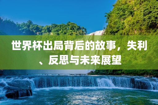 世界杯出局背后的故事，失利、反思与未来展望