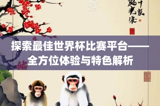 探索最佳世界杯比赛平台——全方位体验与特色解析