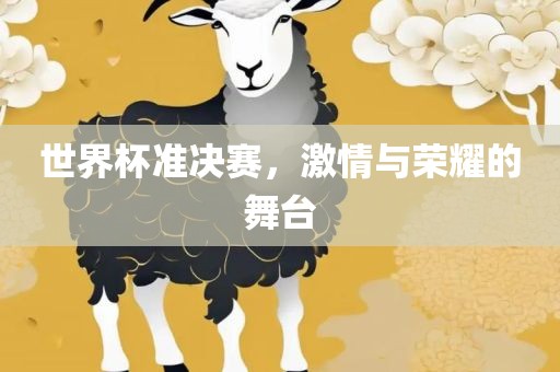 世界杯准决赛，激情与荣耀的舞台
