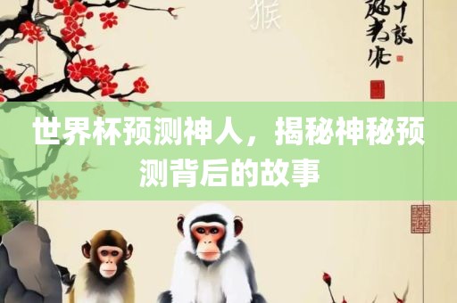 世界杯预测神人，揭秘神秘预测背后的故事