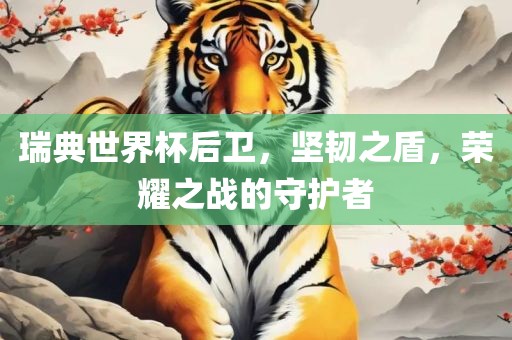 瑞典世界杯后卫，坚韧之盾，荣耀之战的守护者