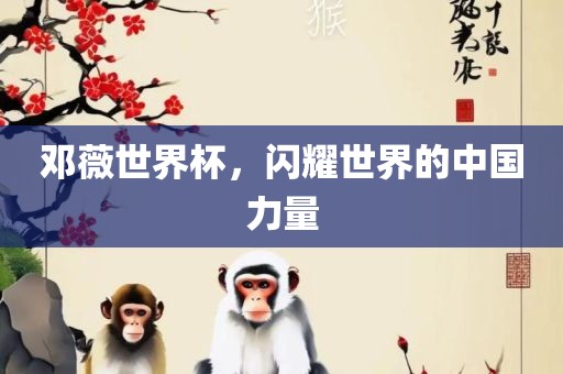 邓薇世界杯，闪耀世界的中国力量