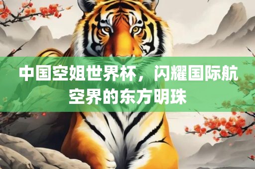 中国空姐世界杯，闪耀国际航空界的东方明珠