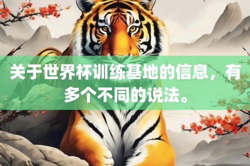 关于世界杯训练基地的信息，有多个不同的说法。
