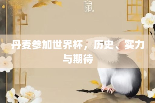 丹麦参加世界杯，历史、实力与期待