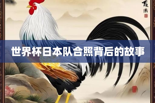 世界杯日本队合照背后的故事