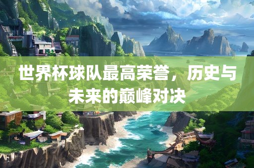 世界杯球队最高荣誉，历史与未来的巅峰对决