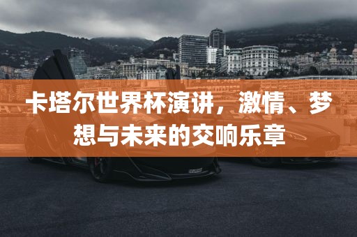 卡塔尔世界杯演讲，激情、梦想与未来的交响乐章
