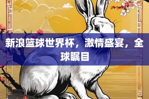 新浪篮球世界杯，激情盛宴，全球瞩目