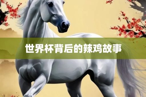 世界杯背后的辣鸡故事