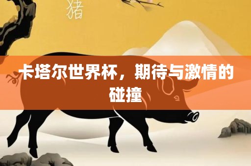 卡塔尔世界杯，期待与激情的碰撞