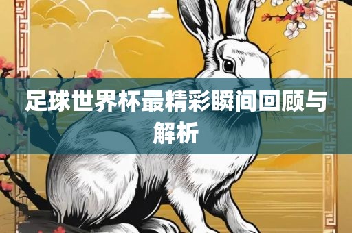 足球世界杯最精彩瞬间回顾与解析