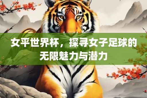 女平世界杯，探寻女子足球的无限魅力与潜力
