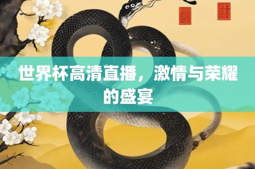 世界杯高清直播，激情与荣耀的盛宴