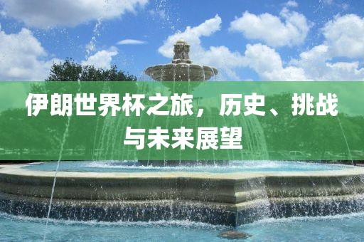 伊朗世界杯之旅，历史、挑战与未来展望吉安市靖泰电力工程有限公司