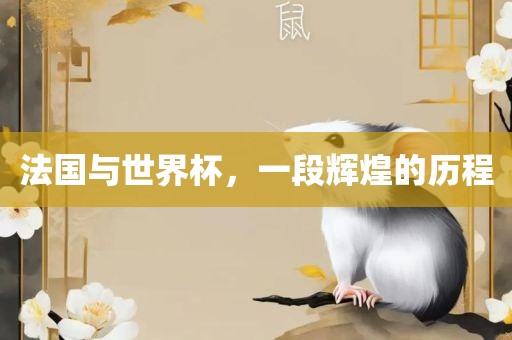 法国与世界杯，一段辉煌的历程