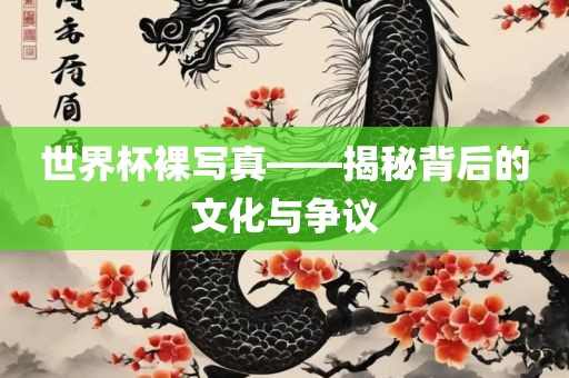 世界杯裸写真——揭秘背后的文化与争议