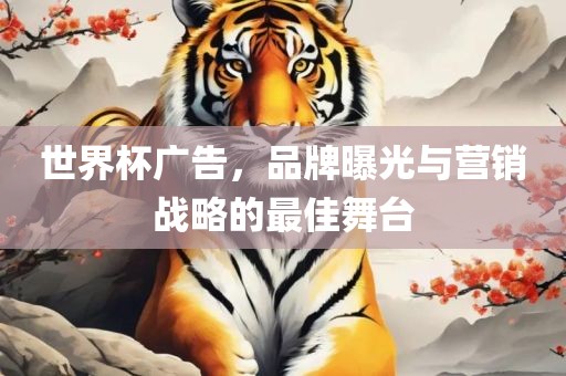 世界杯广告，品牌曝光与营销战略的最佳舞台吉安市靖泰电力工程有限公司